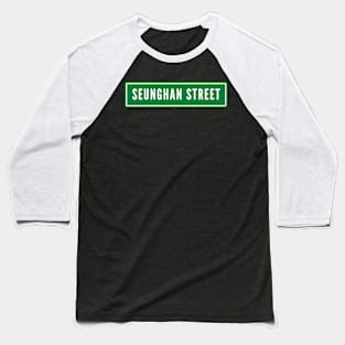 Seunghan Street Sign RIIZE Baseball T-Shirt